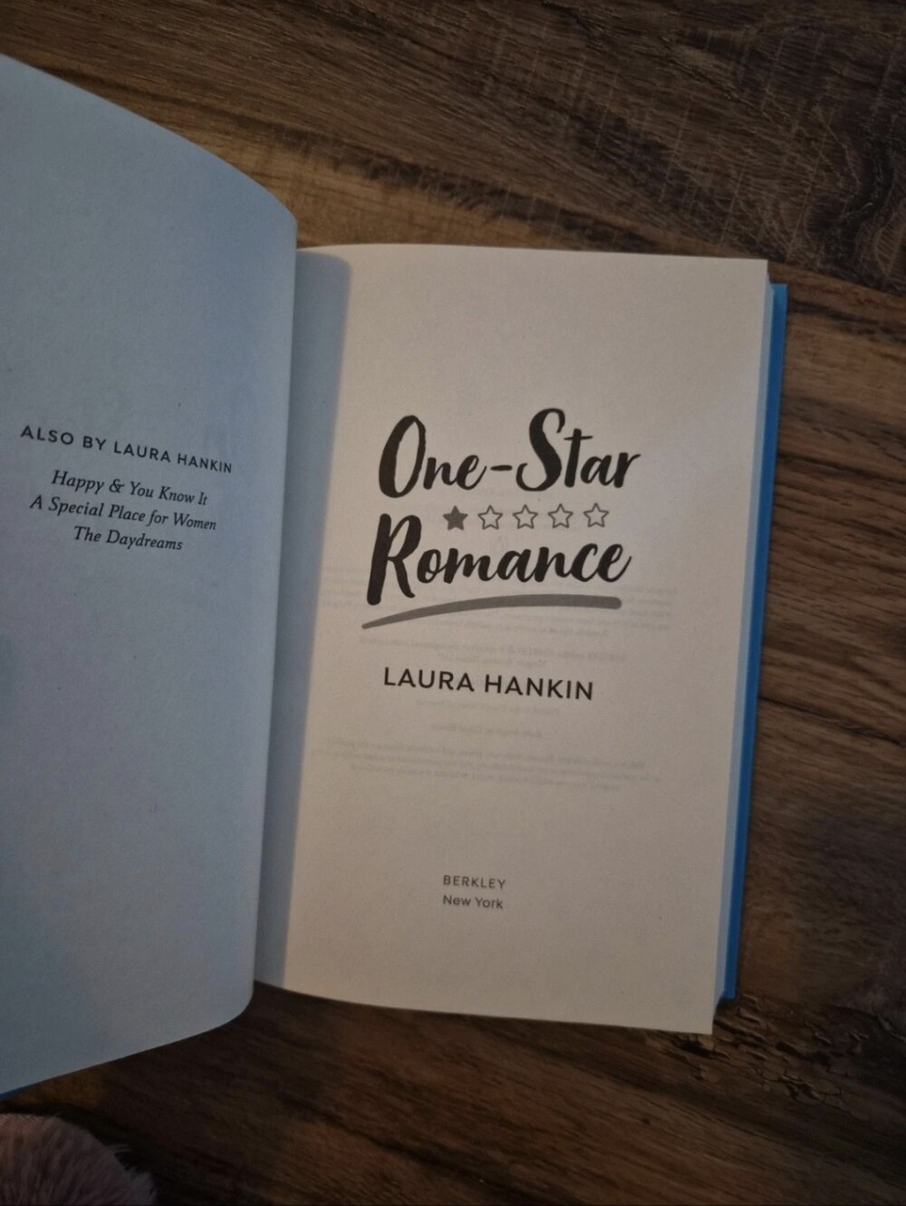 One-Star Romance By Laura Hankin